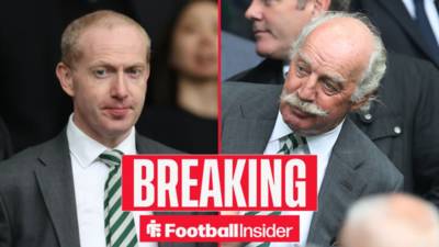 Revealed: Celtic file official paperwork as another senior exit confirmed
