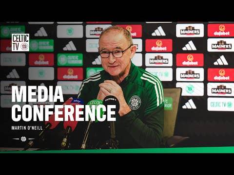 ?️ Full Media Conference | Martin O’Neill (06/01/26)
