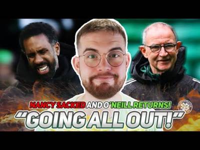 Martin O’Neill says “WE’RE GOING ALL OUT” in January as his job starts now to SAVE OUR SEASON!