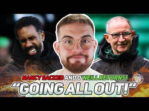 Martin O’Neill says “WE’RE GOING ALL OUT” in January as his job starts now to SAVE OUR SEASON!