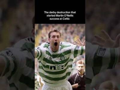 Legend #martinoneill #celticfc