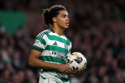 Jahmai Simpson-Pusey makes his feelings clear to FC Koln after his Celtic nightmare