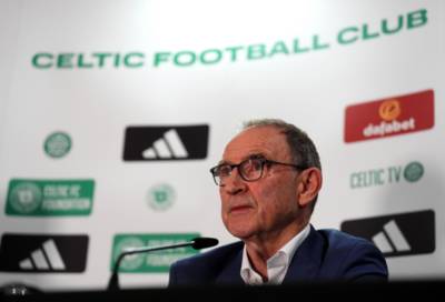 Martin O’Neill addresses Celtic’s January transfer plans