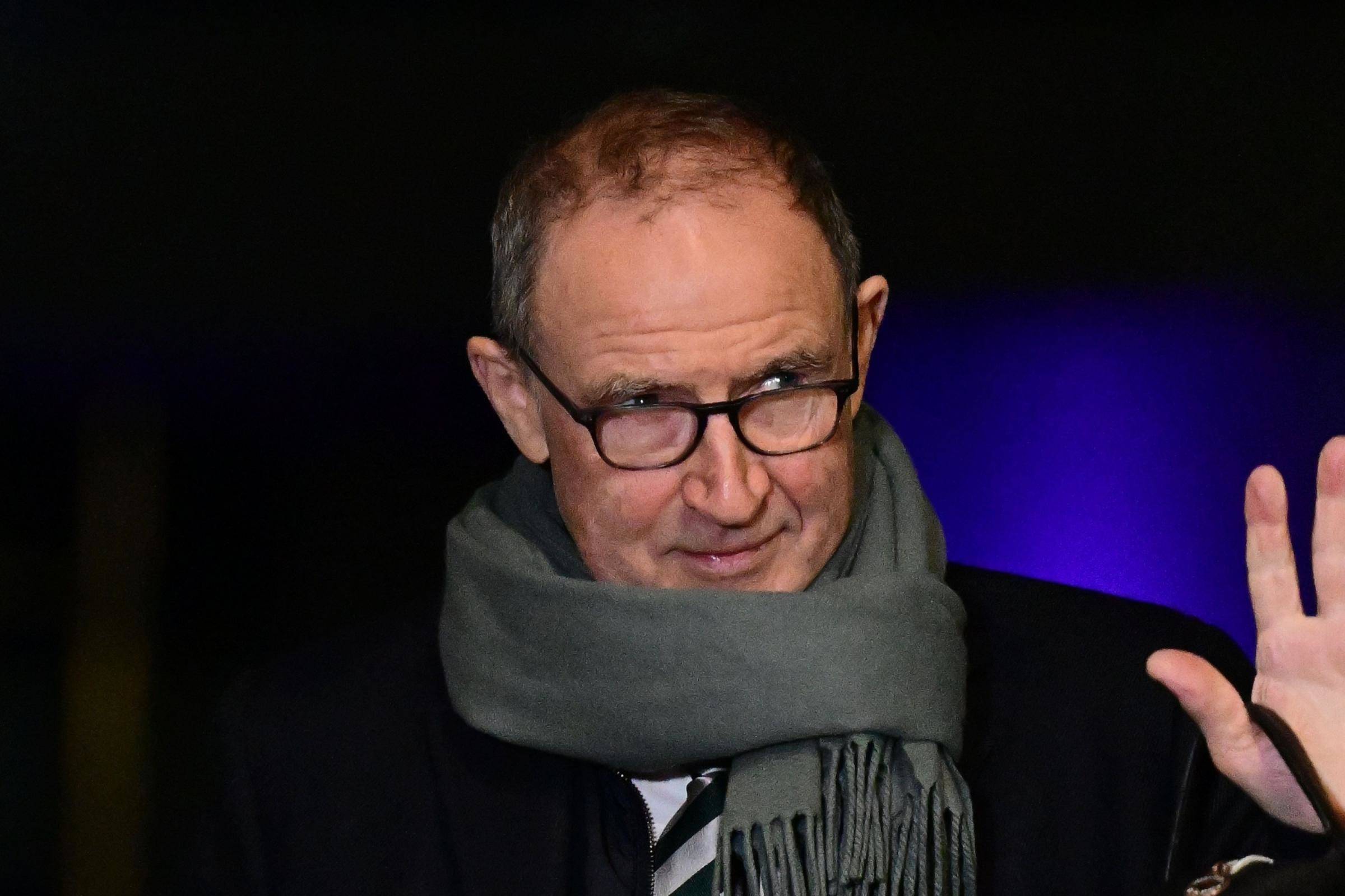 Martin O’Neill sets the record straight on his brief Celtic chat with Wilfried Nancy