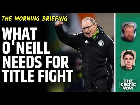 Martin O’Neill returns for Celtic title ‘fight’ | What he needs to succeed