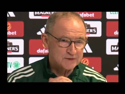 “Every Bit As Strange As The First” Martin O’Neill Opens Up On Returning To Celtic