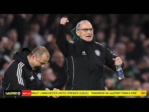 “I Cant See Myself Staying On” Martin O’Neill On Being Celtic Interim Manager Again