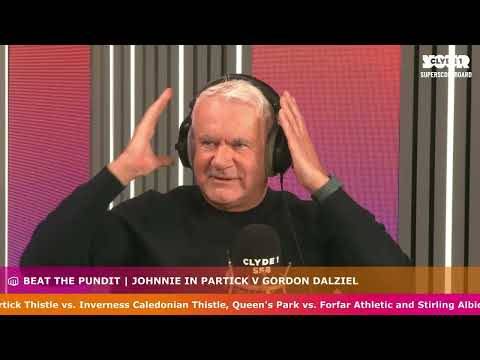 Beat the Pundit | Johnnie in Motherwell V Gordon Dalziel