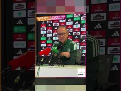 Martin O’Neill says it is just as “strange as the first time” to be back at Celtic