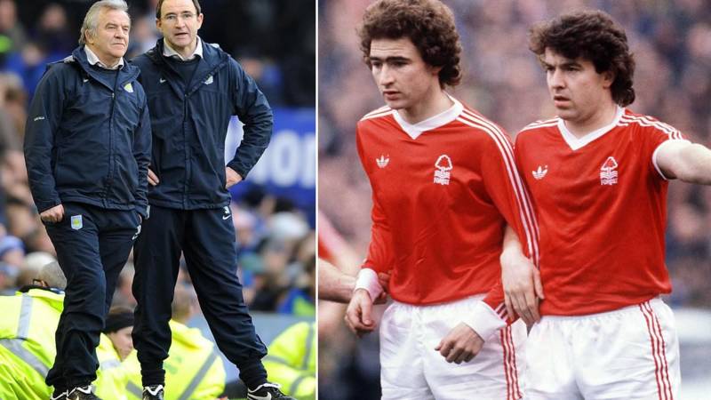Emotional Martin O’Neill opens up on his regret that he didn’t see ‘special’ Nottingham Forest team-mate John Robertson before he died