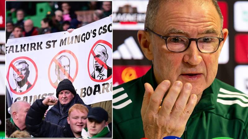 The peacemaker? Martin O’Neill wants to help end civil war between Celtic board and fans