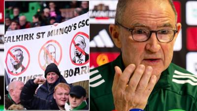 The peacemaker? Martin O’Neill wants to help end civil war between Celtic board and fans