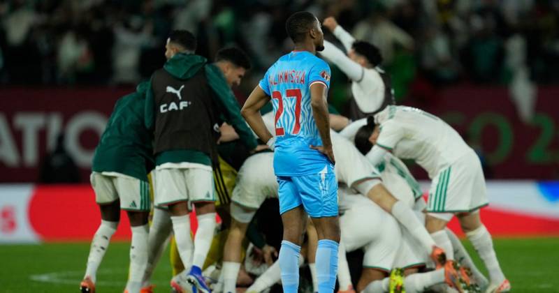 Michel Ange Balikwisha slammed as Celtic winger feels heat for Congo AFCON exit with career lifeline needed