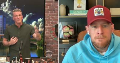 Pat McAfee scores epic Celtic own goal as pitch to Wilfried Nancy an EPL job backfires