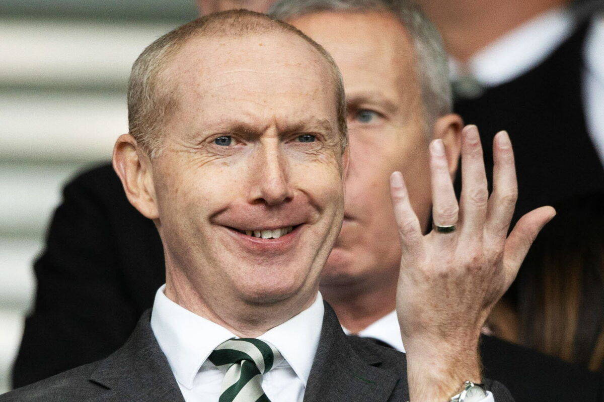 Nicholson turns to the media in a desperate attempt to save his job at Celtic, claiming he saved the day by calling for Nancy to be sacked...