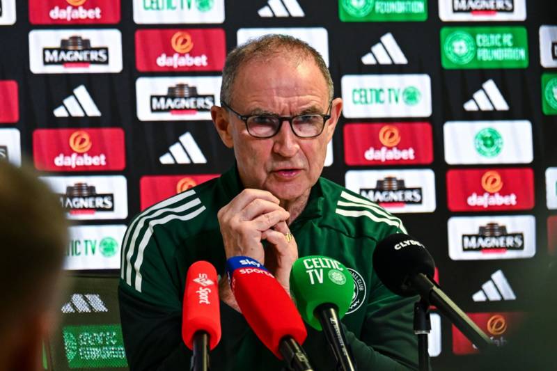 The Celtic ‘truce’ that Martin O’Neill wants to see materialise during third spell