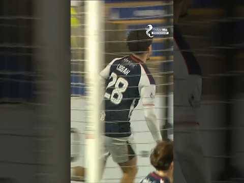 ? Filip Lissah FLYING at Falkirk