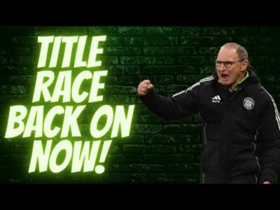 The Title Race is Back On! / Martin O’Neill Needs to Be Backed for Celtic to Win This Title!