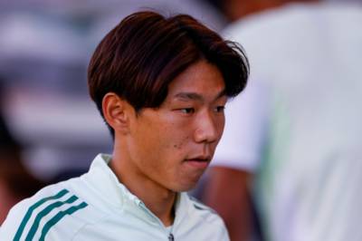 Hayato Inamura says there are ‘things he can’t say’ in cold reflection on Celtic move Hayato Inamura says there are ‘things he can’t say’ in cold reflection on Celtic move