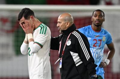 Michel-Ange Balikwisha returns to Celtic after Africa Cup of Nations nightmare with DR Congo Michel-Ange Balikwisha returns to Celtic after Africa Cup of Nations nightmare with DR Congo