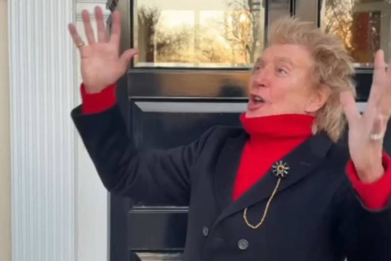 Ryan Stevenson says Rod Stewart’s Wilfried Nancy video made him ‘sick to his stomach’