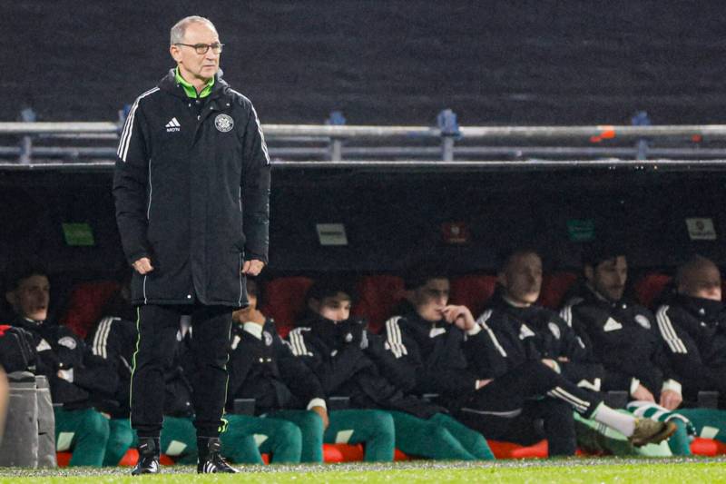 What Martin O’Neill did to the Celtic players at St Mirren that inspired historic Feyenoord win