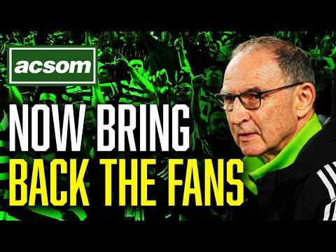 Board has brought back O’Neill, now they must let the fans back in / ACSOM / A Celtic State of Mind