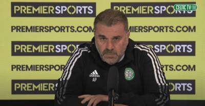 Roger Hannah’s ‘suspicion’ about Ange Postecoglou returning to Celtic