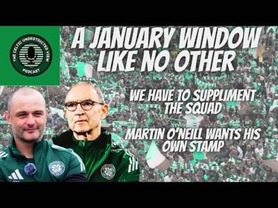 A January Window Like No Other // Martin O’Neill & Shaun Maloney Get to Work