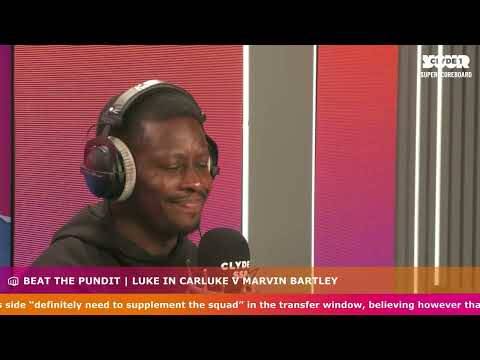 Beat the Pundit | Luke in Carluke V Marvin Bartley