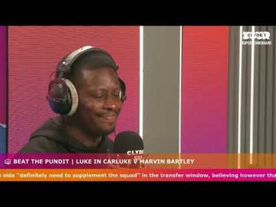 Beat the Pundit | Luke in Carluke V Marvin Bartley Beat the Pundit | Luke in Carluke V Marvin Bartley