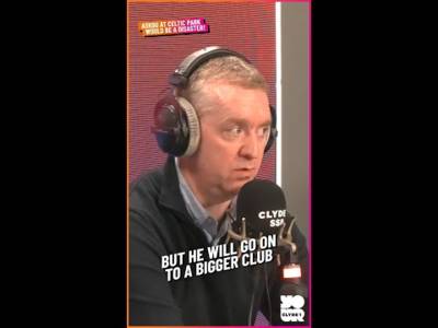 Heated Celtic Managerial Chat with Gordon Dalziel