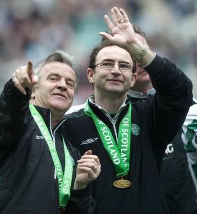 Celtic return tinged with sadness for Martin O’Neill as he lifts lid on his John Robertson regret