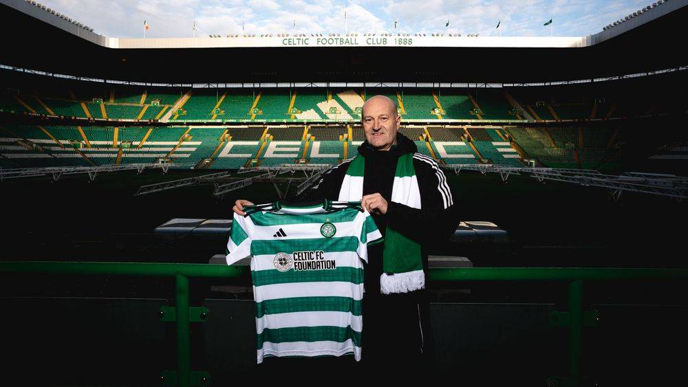Grant Scott’s first exclusive interview as Celtic FC Women’s manager