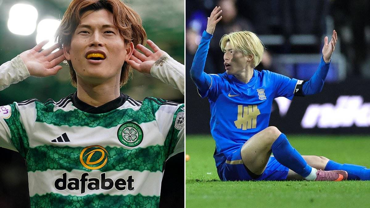 Furuhashi weighing up Celtic loan return as Japanese striker looks for form ahead of World Cup