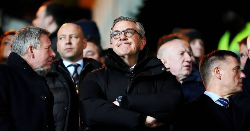 Andrew Cavenagh spills Rangers transfer secrets in closed doors meeting as chairman drops big hint over 3 signings