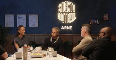 Henrik Larsson’s Celtic reaction says it all as Roy Keane floats fairytale scenario every fan would love Henrik Larsson’s Celtic reaction says it all as Roy Keane floats fairytale scenario every fan would love