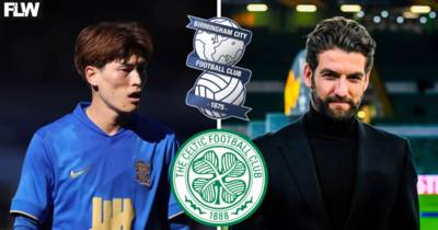 Celtic FC sent clear Birmingham City, Kyogo Furuhashi transfer message Celtic FC sent clear Birmingham City, Kyogo Furuhashi transfer message