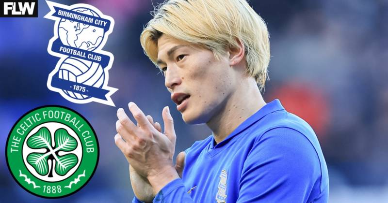 When Celtic FC will seal shock Kyogo transfer as Birmingham City make exit decision