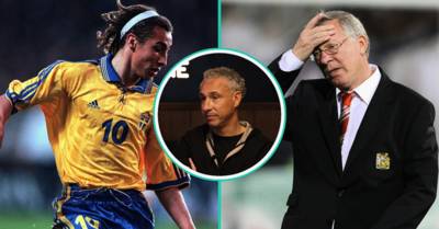 Celtic Fans Will Love Henrik Larsson's Reason For Rejecting Man United At His Peak
