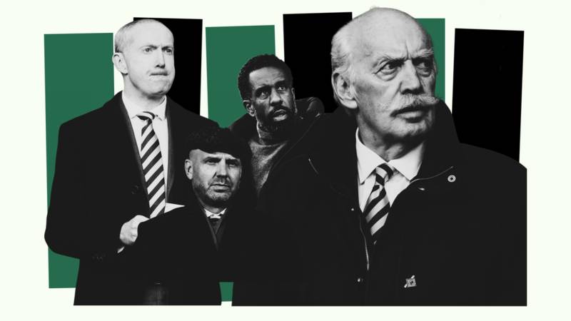 Deckchair shuffling won’t see required changes at Celtic, says supporter chief