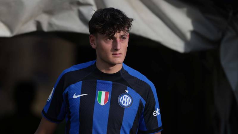 Celtic linked with €10m move for former Inter Milan midfielder
