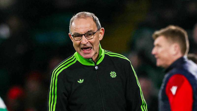 Celtic now working on deal to sign winger for Martin O’Neill