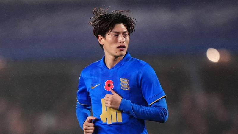 Kyogo to Celtic takes U-turn after move had seemed set