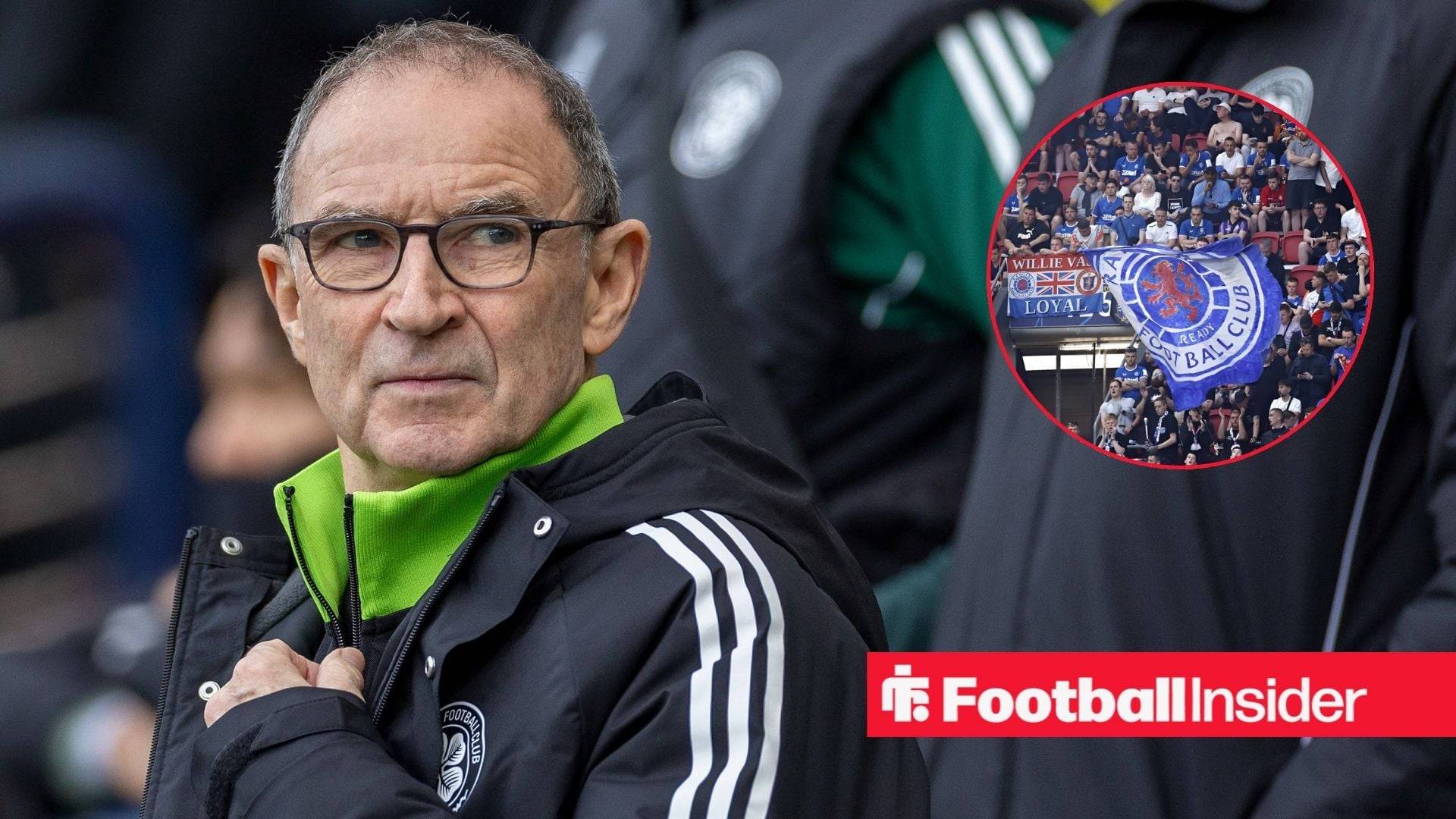 Rangers fans mock Celtic as Martin O’Neill lines up ‘hilarious’ first signing at Parkhead