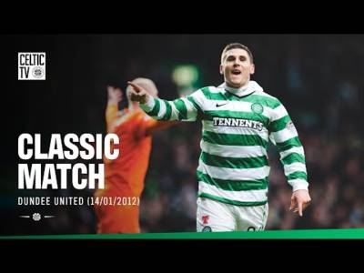 Classic Match: Celtic 2-1 Dundee United (14/01/2012) | A hard-fought home win 💪
