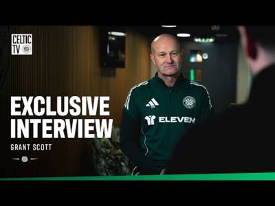 🎥 Exclusive Interview | Celtic TV sit down with new Women’s head coach Grant Scott (08/01/26)