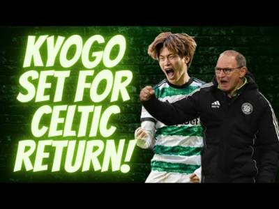 Kyogo Set to Return to Celtic! | Celtic Transfer Talk Kyogo Set to Return to Celtic! | Celtic Transfer Talk