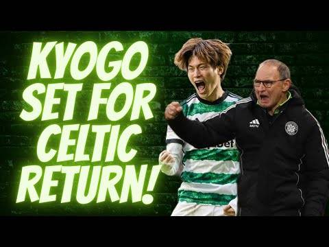 Kyogo Set to Return to Celtic! | Celtic Transfer Talk