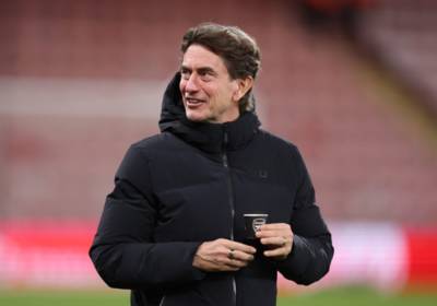 Celtic reminded of Wilfried Nancy blunder after Tottenham boss Thomas Frank caught with Arsenal cup Celtic reminded of Wilfried Nancy blunder after Tottenham boss Thomas Frank caught with Arsenal cup
